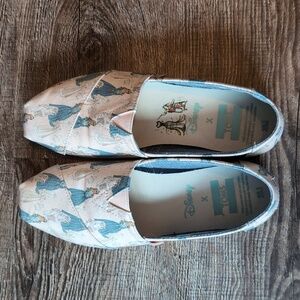 Limited Edition Disney x Toms Sleeping Beauty Shoes